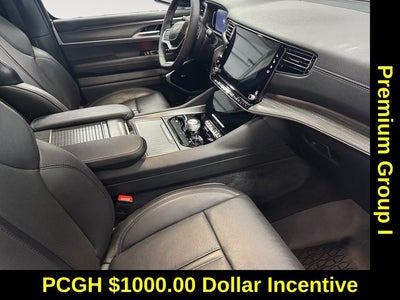 2024 Jeep Wagoneer L Series III 4x4