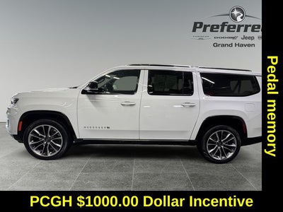 2024 Jeep Wagoneer L Series III 4x4