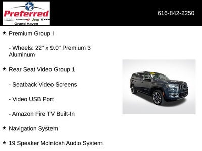 2024 Jeep Wagoneer Series III 4x4