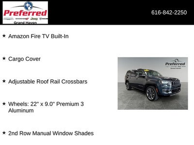 2024 Jeep Wagoneer Series III 4x4