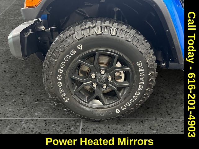 2024 Jeep Gladiator Willys