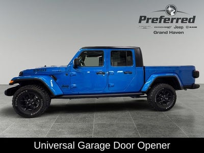 2024 Jeep Gladiator Willys