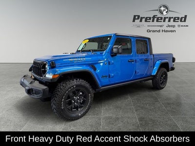 2024 Jeep Gladiator Willys