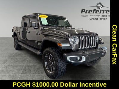 2021 Jeep Gladiator Overland 4x4