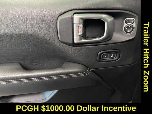 2021 Jeep Gladiator Overland 4x4