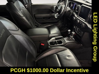 2021 Jeep Gladiator Overland 4x4