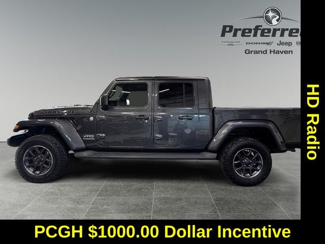 2021 Jeep Gladiator Overland 4x4