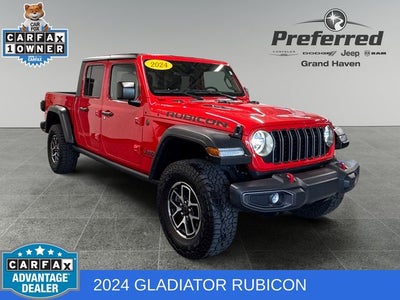 2024 Jeep Gladiator Rubicon 3.6 Liter V6 Automatic 4WD