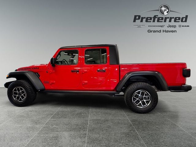 2024 Jeep Gladiator Rubicon 3.6 Liter V6 Automatic 4WD