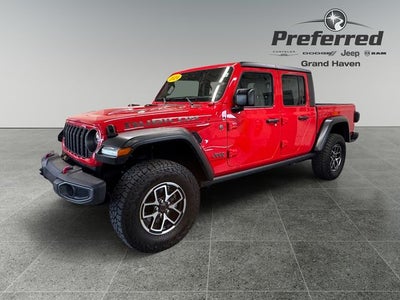 2024 Jeep Gladiator Rubicon 3.6 Liter V6 Automatic 4WD