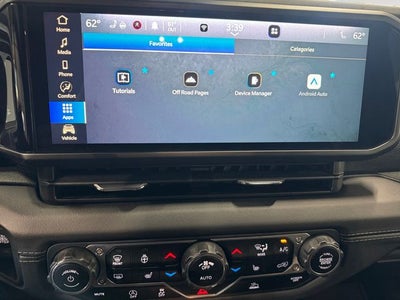 2024 Jeep Gladiator Rubicon 3.6 Liter V6 Automatic 4WD
