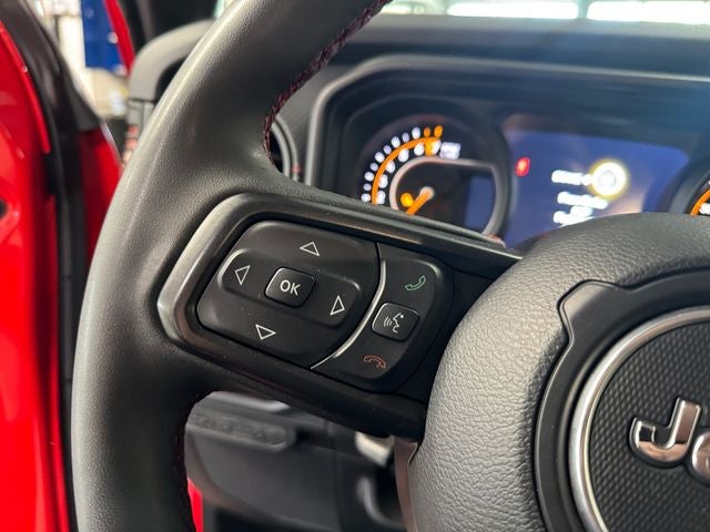 2024 Jeep Gladiator Rubicon 3.6 Liter V6 Automatic 4WD