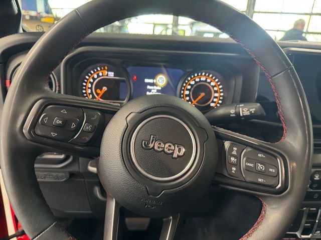 2024 Jeep Gladiator Rubicon 3.6 Liter V6 Automatic 4WD