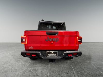 2024 Jeep Gladiator Rubicon 3.6 Liter V6 Automatic 4WD