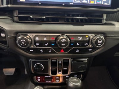 2024 Jeep Gladiator Rubicon 3.6 Liter V6 Automatic 4WD