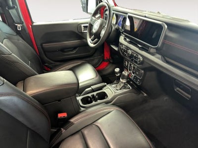 2024 Jeep Gladiator Rubicon 3.6 Liter V6 Automatic 4WD