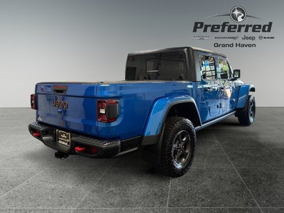 2021 Jeep Gladiator Rubicon 4x4