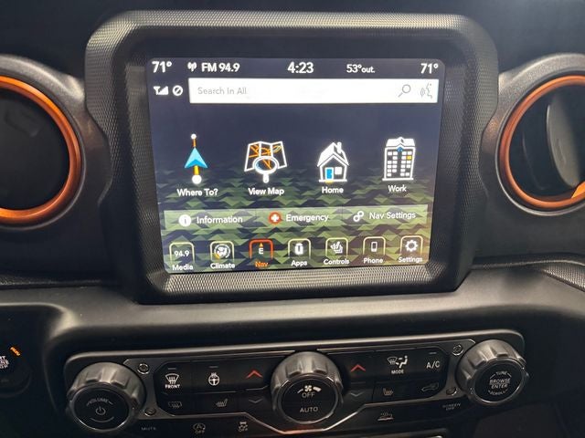 2021 Jeep Gladiator Mojave 4x4