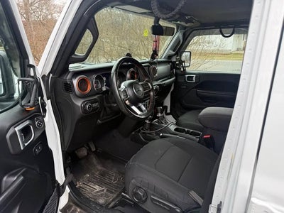 2021 Jeep Gladiator Mojave 4x4