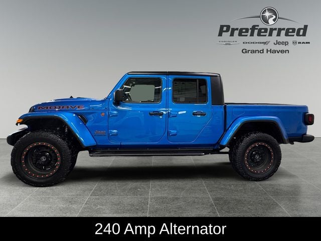 2022 Jeep Gladiator Mojave 3.6 Liter V6 Crew Cab Automatic 4WD