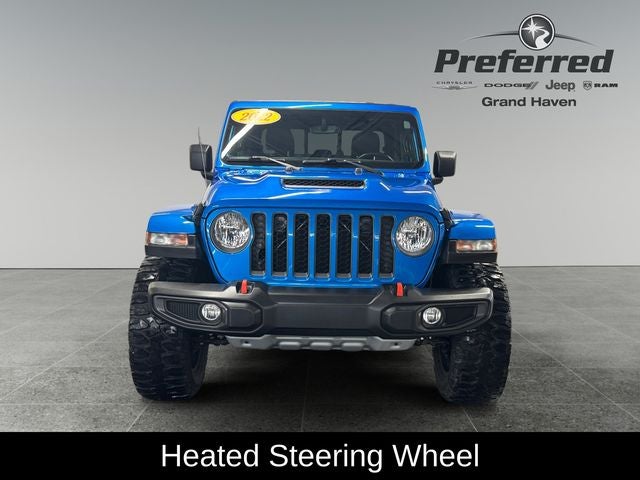 2022 Jeep Gladiator Mojave 3.6 Liter V6 Crew Cab Automatic 4WD
