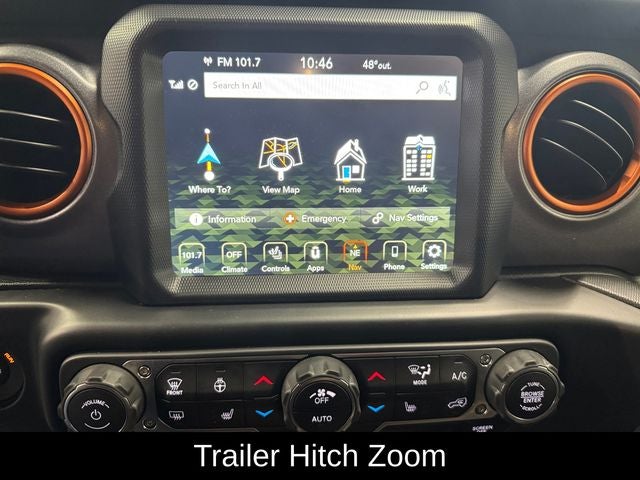 2022 Jeep Gladiator Mojave 3.6 Liter V6 Crew Cab Automatic 4WD