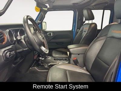 2022 Jeep Gladiator Mojave 3.6 Liter V6 Crew Cab Automatic 4WD