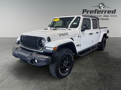 2025 Jeep Gladiator Willys 3.6 Liter V6 Automatic 4WD