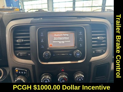 2022 RAM 1500 Classic Tradesman Quad Cab 4x4 6'4' Box