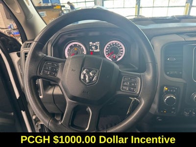 2022 RAM 1500 Classic Tradesman Quad Cab 4x4 6'4' Box