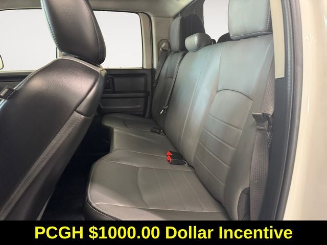 2022 RAM 1500 Classic Tradesman Quad Cab 4x4 6'4' Box