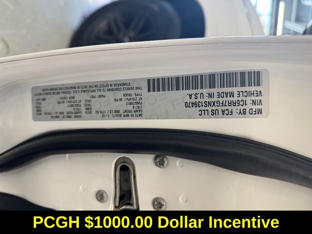 2022 RAM 1500 Classic Tradesman Quad Cab 4x4 6'4' Box