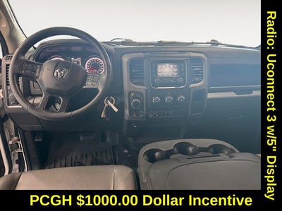 2022 RAM 1500 Classic Tradesman Quad Cab 4x4 6'4' Box