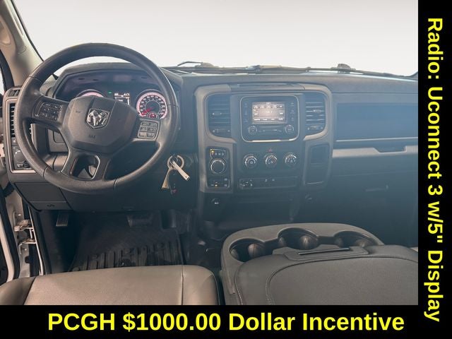 2022 RAM 1500 Classic Tradesman Quad Cab 4x4 6'4' Box