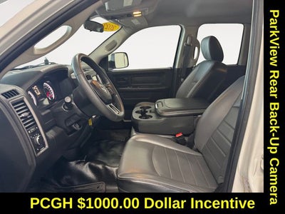 2022 RAM 1500 Classic Tradesman Quad Cab 4x4 6'4' Box