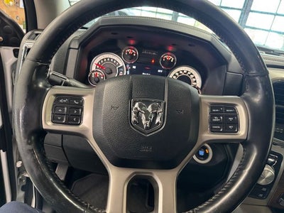 2017 RAM 1500 Laramie Quad Cab 4x4 6'4' Box