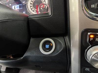 2017 RAM 1500 Laramie Quad Cab 4x4 6'4' Box