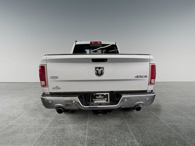 2017 RAM 1500 Laramie Quad Cab 4x4 6'4' Box