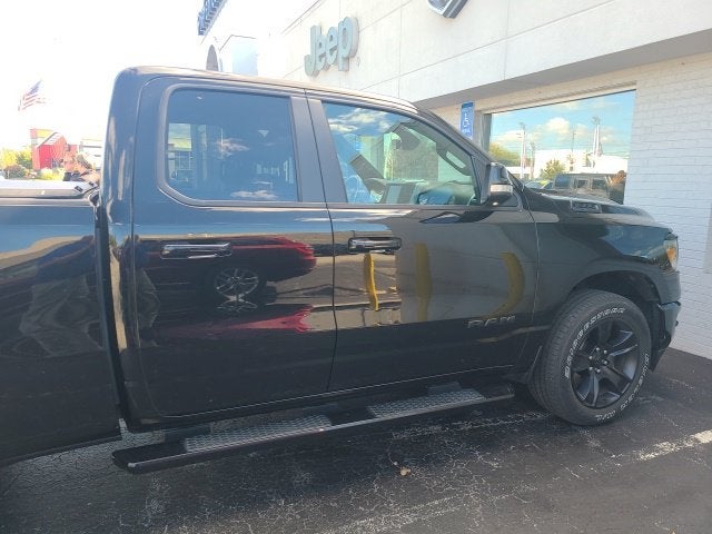 2021 RAM 1500 Big Horn Quad Cab 4x4 6'4' Box