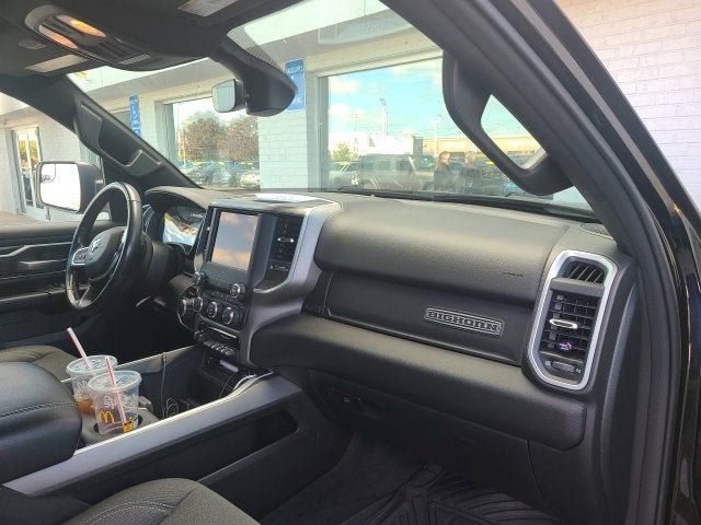 2021 RAM 1500 Big Horn Quad Cab 4x4 6'4' Box