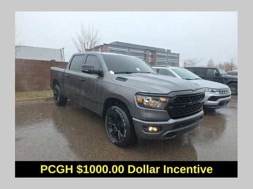 2024 RAM 1500 Big Horn Crew Cab 4x4 5'7' Box