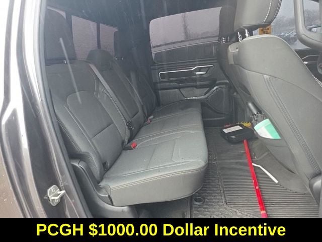 2024 RAM 1500 Big Horn Crew Cab 4x4 5'7' Box