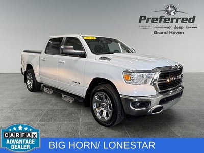 2019 RAM 1500 Big Horn/Lone Star Crew Cab 4x4 5'7' Box