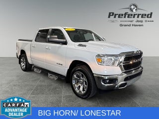 2019 RAM 1500 Big Horn/Lone Star 5.7 Liter V8 Hemi Crew Cab 4WD