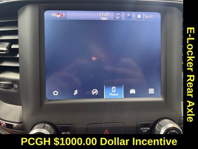 2022 RAM 1500 Big Horn Crew Cab 4x4 5'7' Box