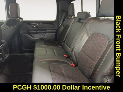 2022 RAM 1500 Big Horn Crew Cab 4x4 5'7' Box