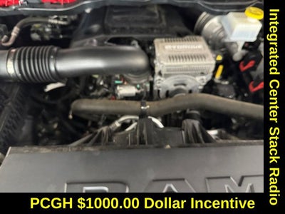 2022 RAM 1500 Big Horn Crew Cab 4x4 5'7' Box