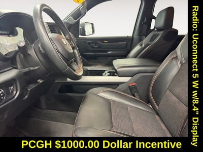 2022 RAM 1500 Big Horn Crew Cab 4x4 5'7' Box