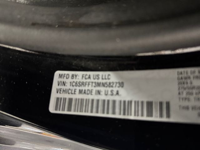 2021 RAM 1500 Big Horn/Lone Star 5.7 Liter V8 Hemi Crew Cab 4WD