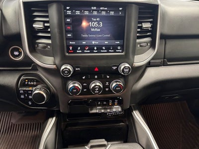 2021 RAM 1500 Big Horn/Lone Star 5.7 Liter V8 Hemi Crew Cab 4WD